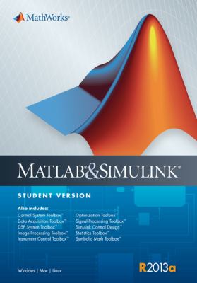 MATLAB and Simulink Student Version R2013a