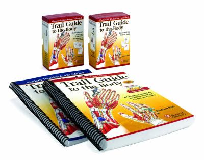 Trail Guide to the Body Textbook/Workbook/Flashcard Set Combination