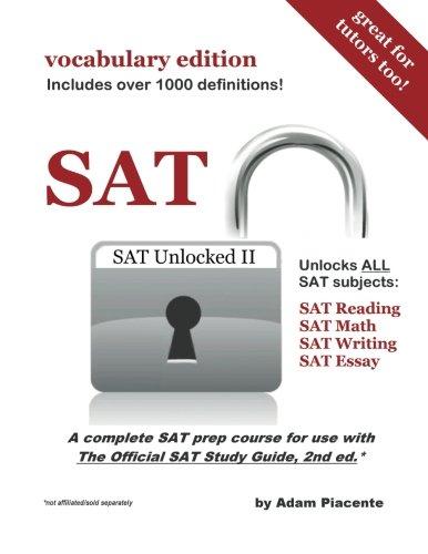 SAT Unlocked II (Vocabulary Edition)