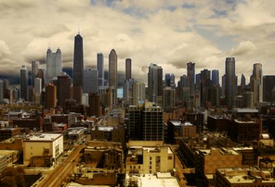 Painting the Town - Chicago, Illinois