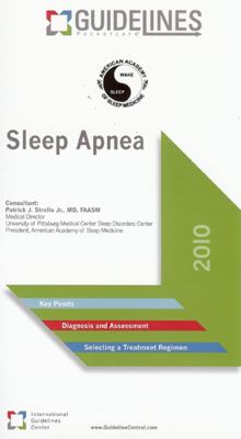 Sleep Apnea GUIDELINES Pocketcard: American Academy of Sleep Medicine (2010)