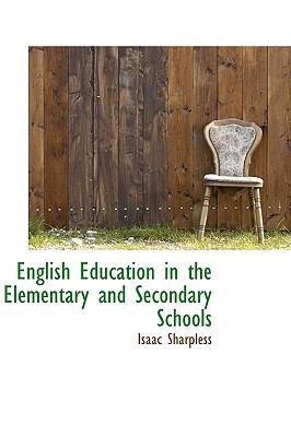 English Education In The Elementary And Secondary Schools