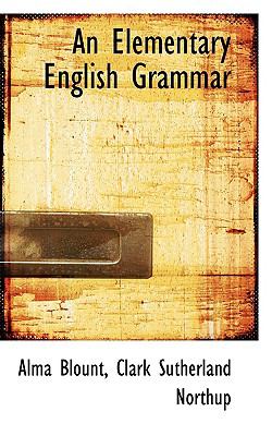 An Elementary English Grammar