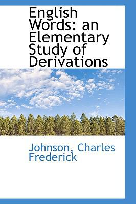 English Words: an Elementary Study of Derivations