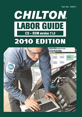 Chilton Parts & Labor Guide, 2010 Edition: CD-ROM