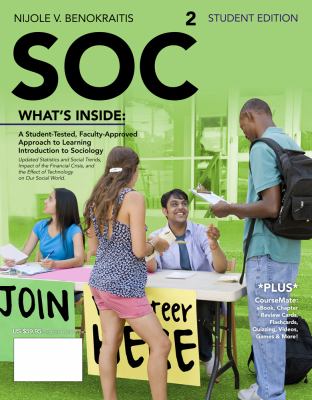 SOC (with Sociology CourseMate with eBook Printed Access Card)