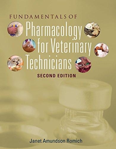 Fundamentals of Pharmacology for Veterinary Technicians (Book Only)