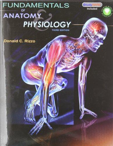 Fundamentals of Anatomy and Physiology (Book Only)