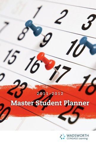 Becoming a Master Student Planner 2011-2012