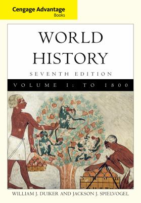 Cengage Advantage Books: World History, Volume I