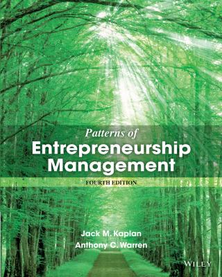 Patterns of Entrepreneurship Management