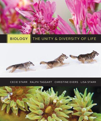 Bundle: Biology: The Unity and Diversity of Life, 13th + Biology CourseMate with eBook Printed Access Card