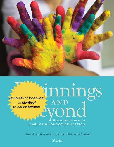 Cengage Advantage Books: Beginnings & Beyond: Foundations in Early Childhood Education