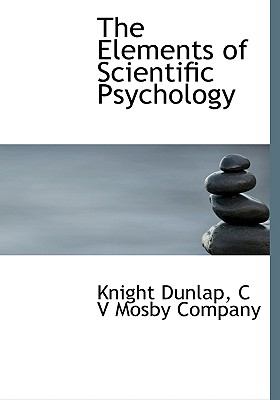 The Elements of Scientific Psychology