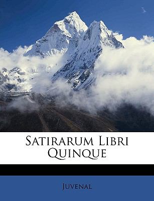 Satirarum Libri Quinque