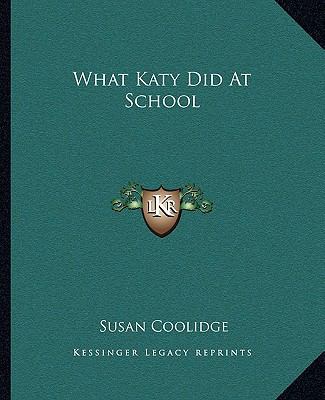 What Katy Did at School