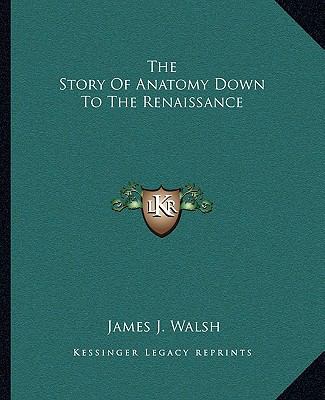 Story of Anatomy down to the Renaissance