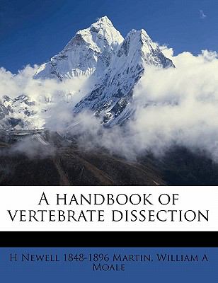 Handbook of Vertebrate Dissection