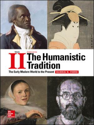 The humanistic tradition book 3 6th edition