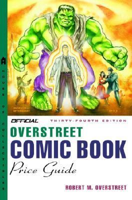 Official Overstreet Comic Book Price Guide