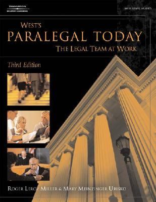 West's Paralegal Today The Legal Team at Work