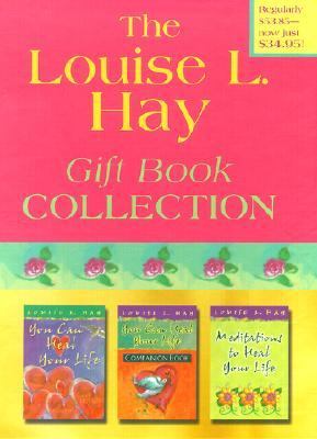 Louise L. Hay Gift Book Collection You Can Heal Your Life/You Can Heal Your Life Companion Book/Meditations to Heal Your Life