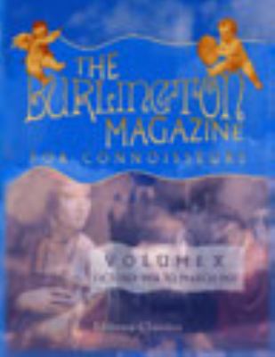 Burlington Magazine for Connoisseurs