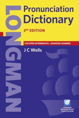 Longman Pronunciation Dictionary, Paper with CD-ROM (3rd Edition)