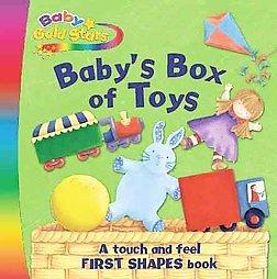 BABY'S BOX OF TOYS (Baby Gold Star Fabric)