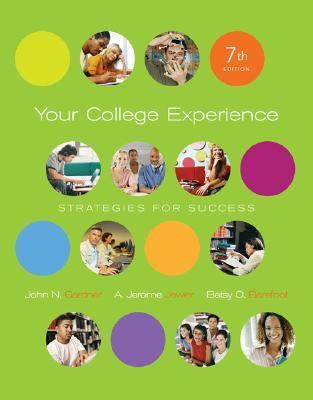 Your College Experience: Strategies for Success