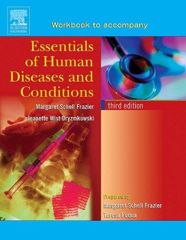 Workbook to accompany Essentials of Human Diseases and Conditions, 3e