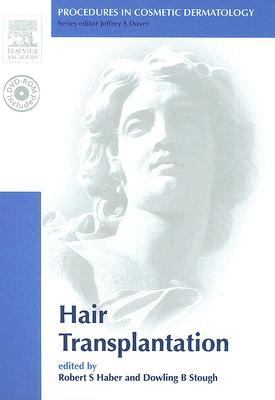 Procedures in Cosmetic Dermatology Series: Hair Transplantation: Text with DVD