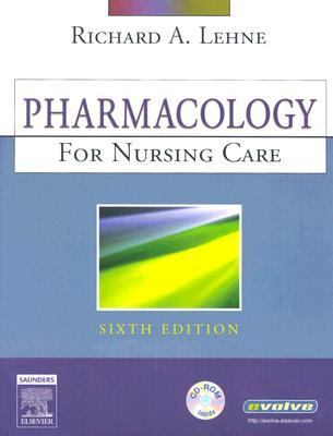 Pharmacology for Nursing Care 