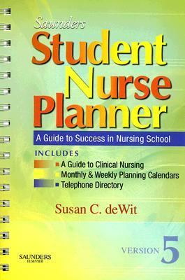 Saunders Student Nurse Planner 