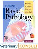 Robbins Basic Pathology: With VETERINARY CONSULT Access, 8e (Robbins Pathology)