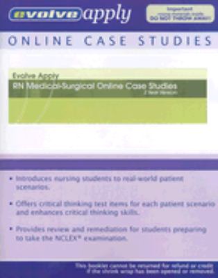 evolve elsevier case studies answers Does anyone have the rsv case study for evolve hesi six-week-old grace arrives in the emergency department by ambulance with her mother wendy. evolve elsevier case studies answers Does anyone have the rsv case study for evolve hesi six-week-old grace arrives in the emergency department by ambulance with her mother wendy.