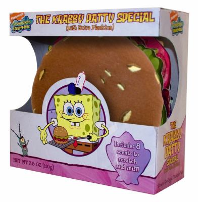 Krabby Patty Special With Extra Plankton
