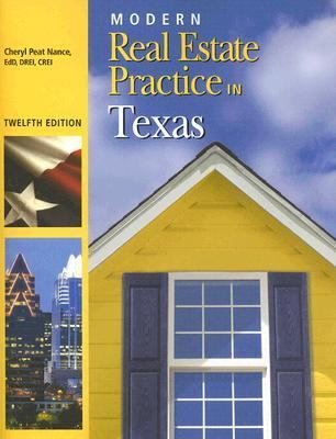Modern Real Estate Practice in Texas
