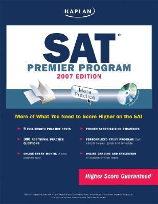 Kaplan SAT 2007 Premier Program