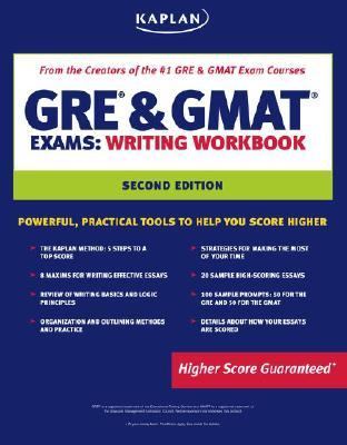 Kaplan GRE & GMAT Exams Writing Workbook 