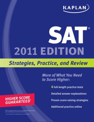 Kaplan Sat 2011, Comprehensive Program 