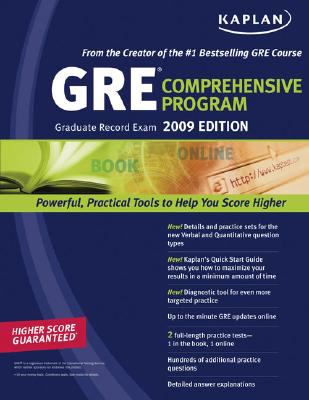 GRE Exam 2009, Comprehensive Program