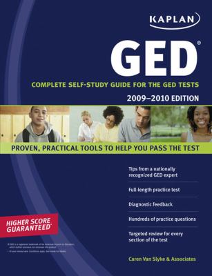 Kaplan Ged 2009-2010