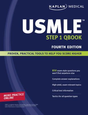 Kaplan USMLE Step 1 Qbook 