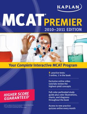 Kaplan MCAT 2010-2011 Premier (Kaplan Mcat Premier Program)