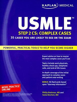 USMLE Step 2 Cs:Complex Cases 35 Cases You Are Likely to See on the Test