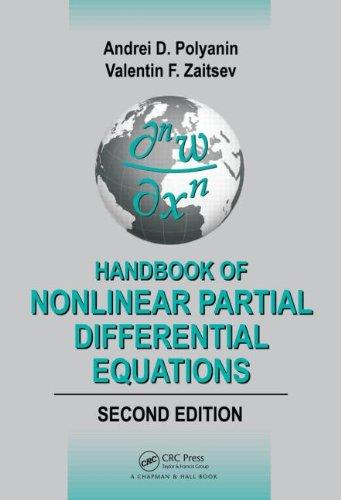 Handbook of Nonlinear Partial Differential Equations, Second Edition (Handbooks of Mathematical Equations)