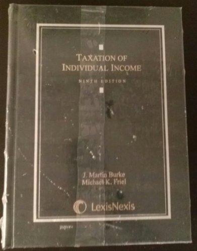 Taxation of Individual Income