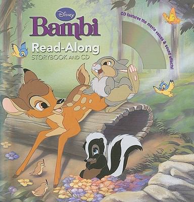 Bambi Read-along Storybook and CD