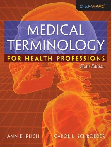 Bundle: Medical Terminology for Health Professions, 6th + WebTutor(TM) Advantage on WebCT(TM) Printed Access Card